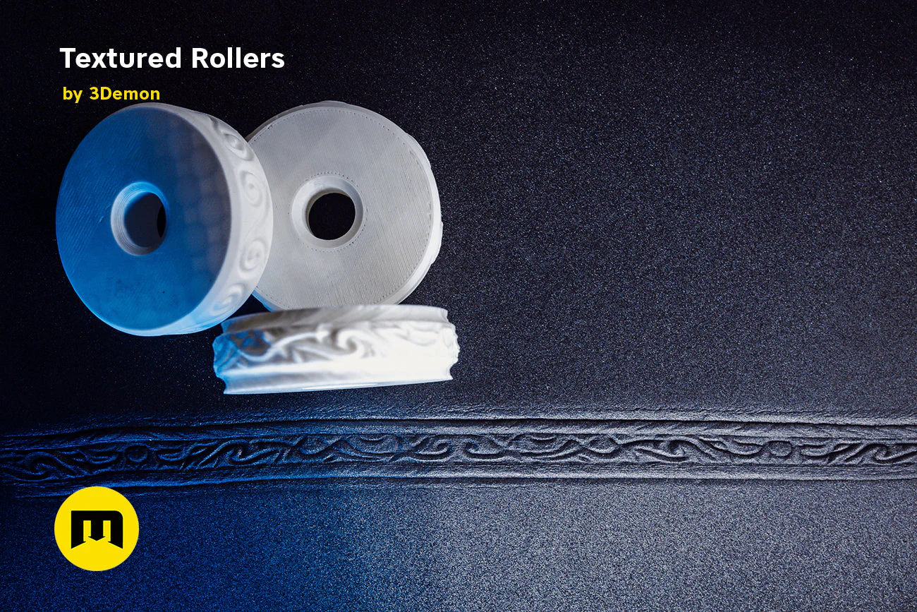 Stamp Wheels for Cosplay - Image 9