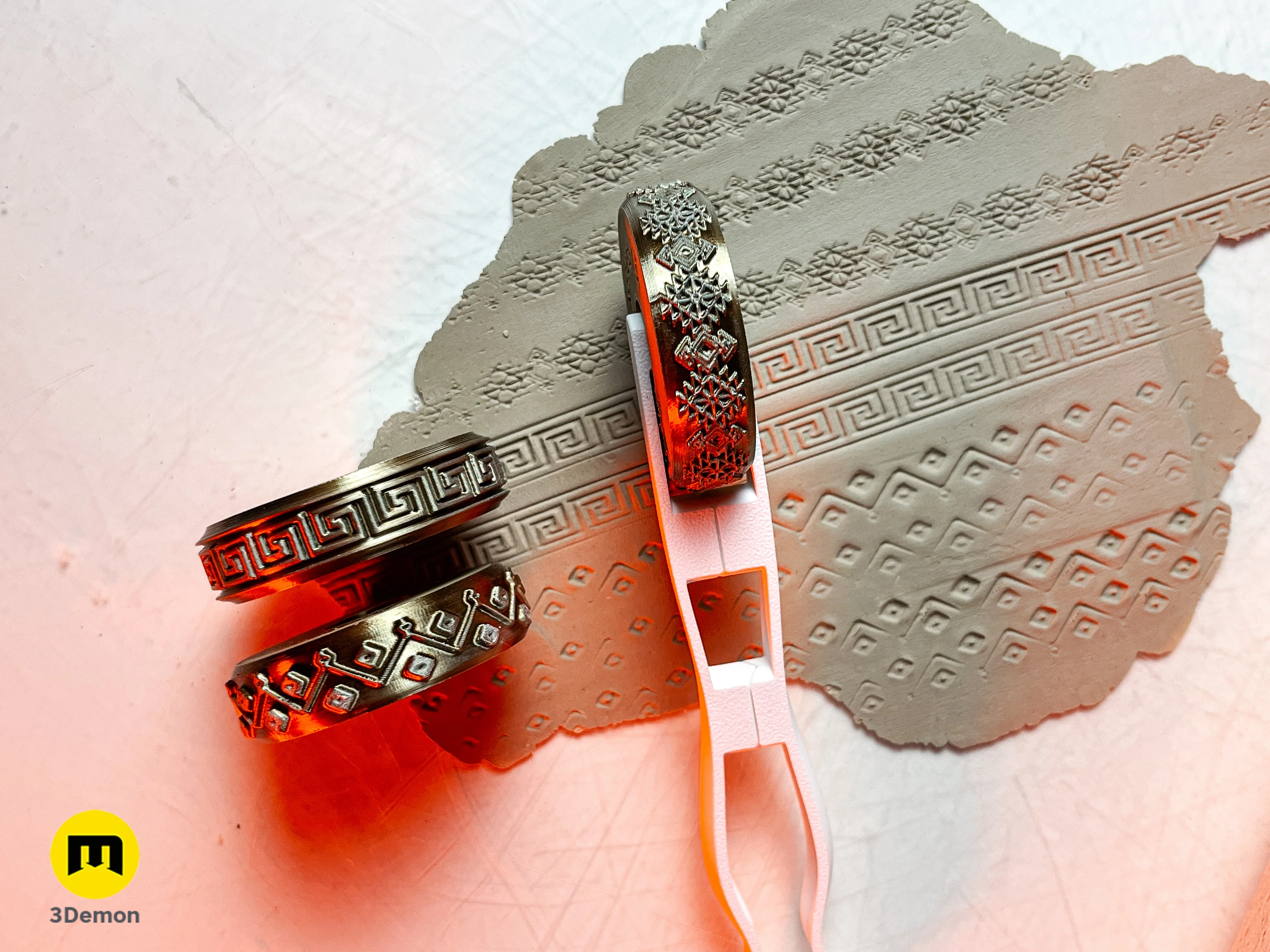Stamp Wheels - Aztecs - Image 3