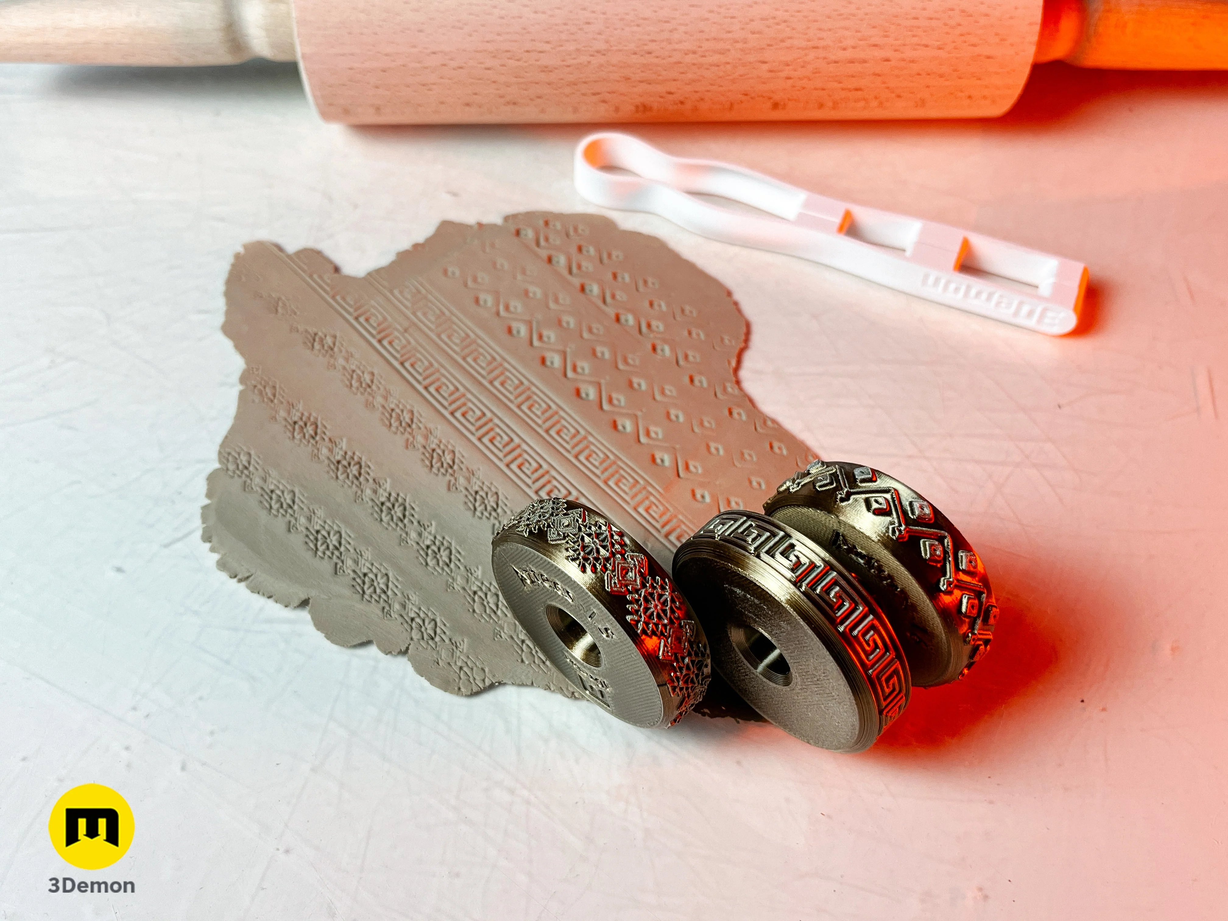 Stamp Wheels - Aztecs - Image 6