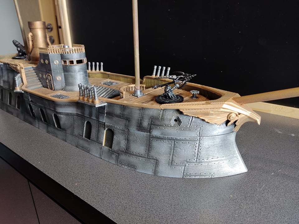 Steampunk Frigate Terrain - Image 10