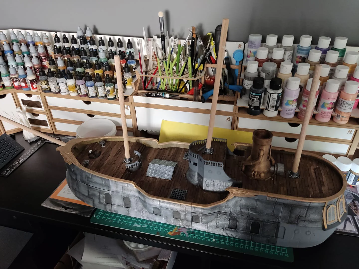 Steampunk Frigate Terrain - Image 14