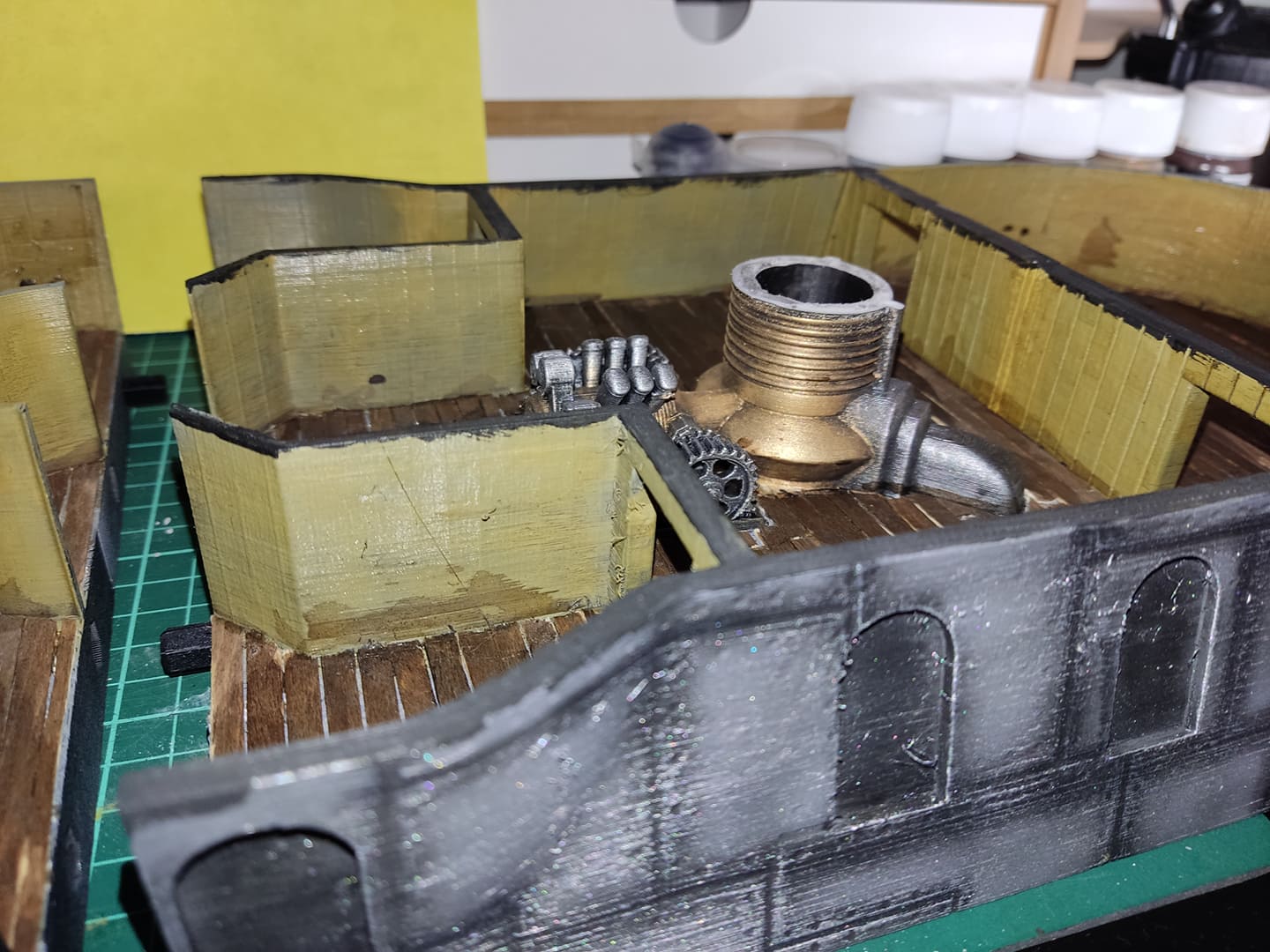 Steampunk Frigate Terrain - Image 19