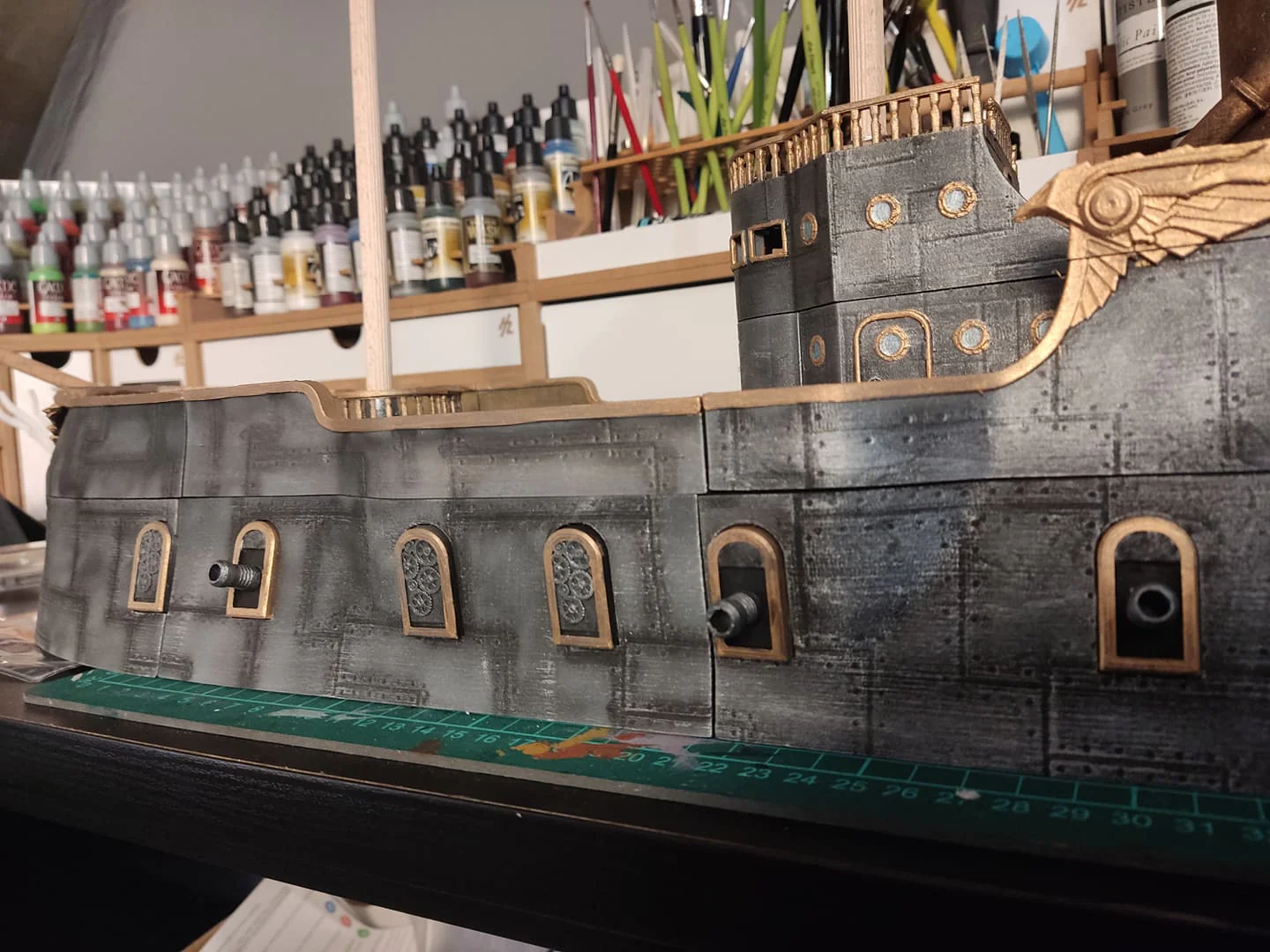 Steampunk Frigate Terrain - Image 24
