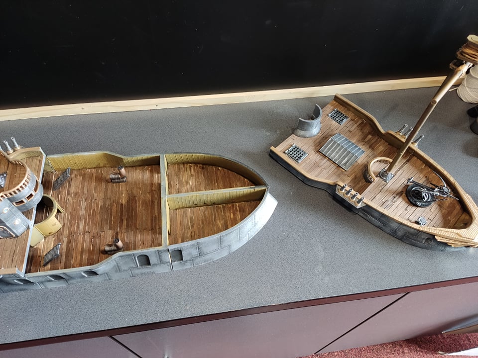 Steampunk Frigate Terrain - Image 8