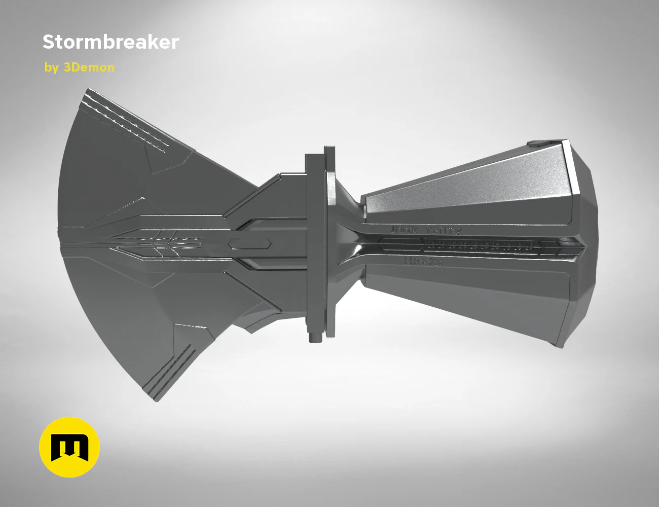Stormbreaker Axe Head - Image 2