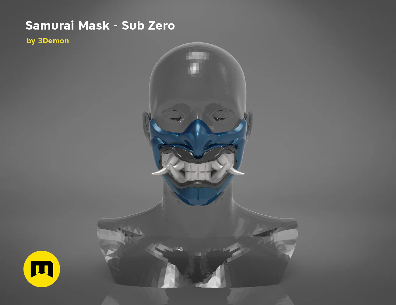 Sub Zero Grandmaster’s Icy Mask - Image 4