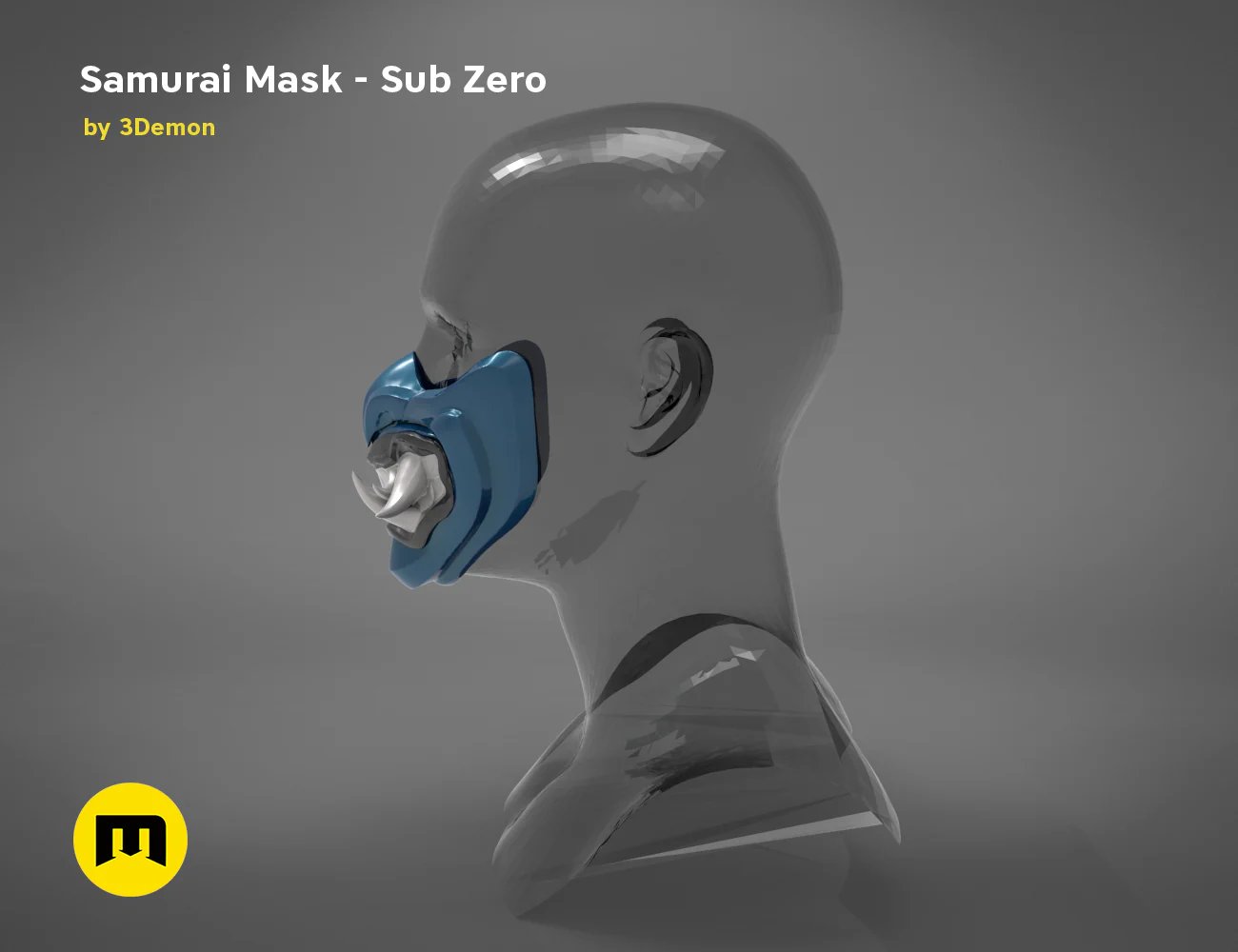 Sub Zero Grandmaster’s Icy Mask - Image 5