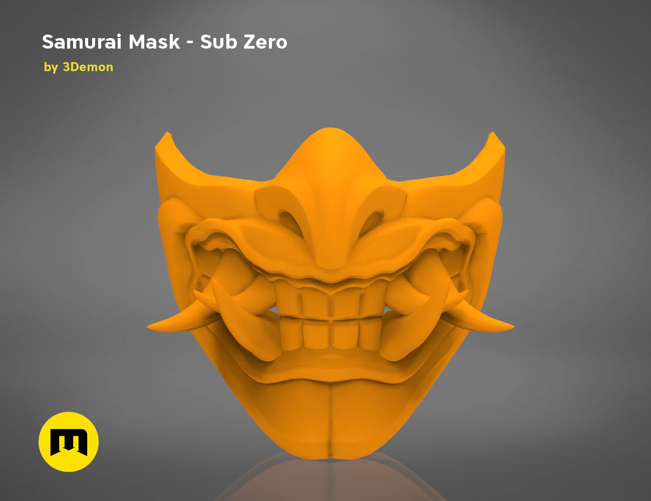 Sub Zero Grandmaster’s Icy Mask - Image 7