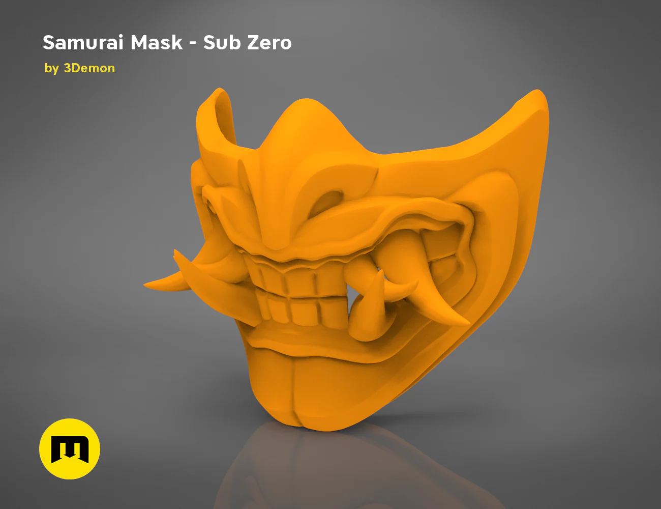 Sub Zero Grandmaster’s Icy Mask - Image 8