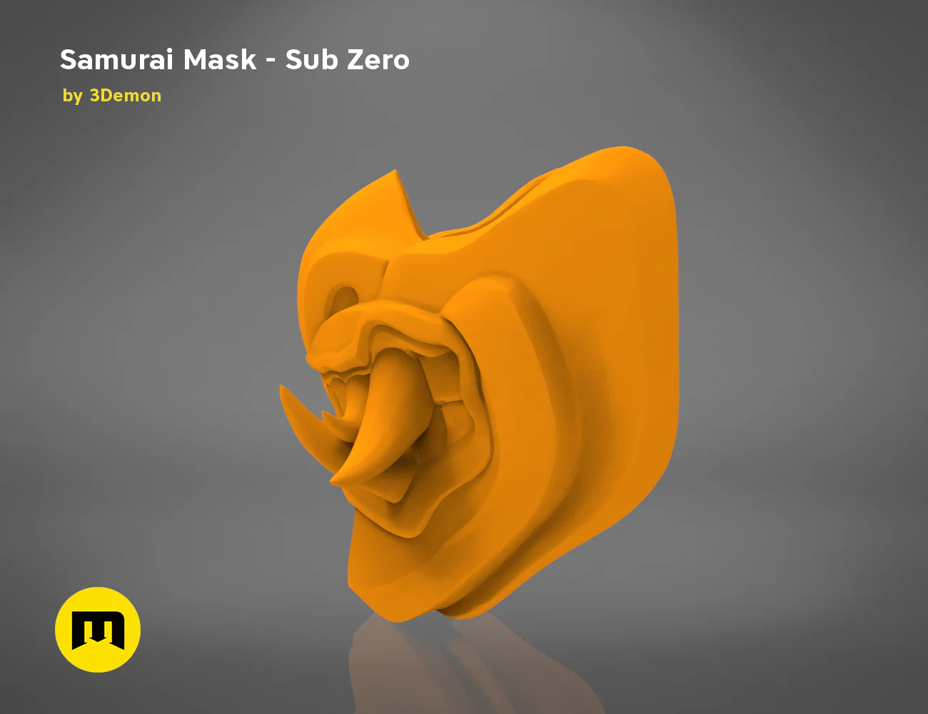 Sub Zero Grandmaster’s Icy Mask - Image 9