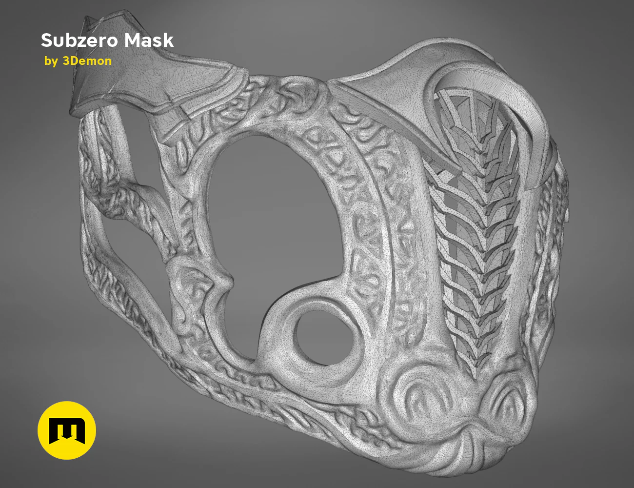 Sub-Zero's Mask - Image 15