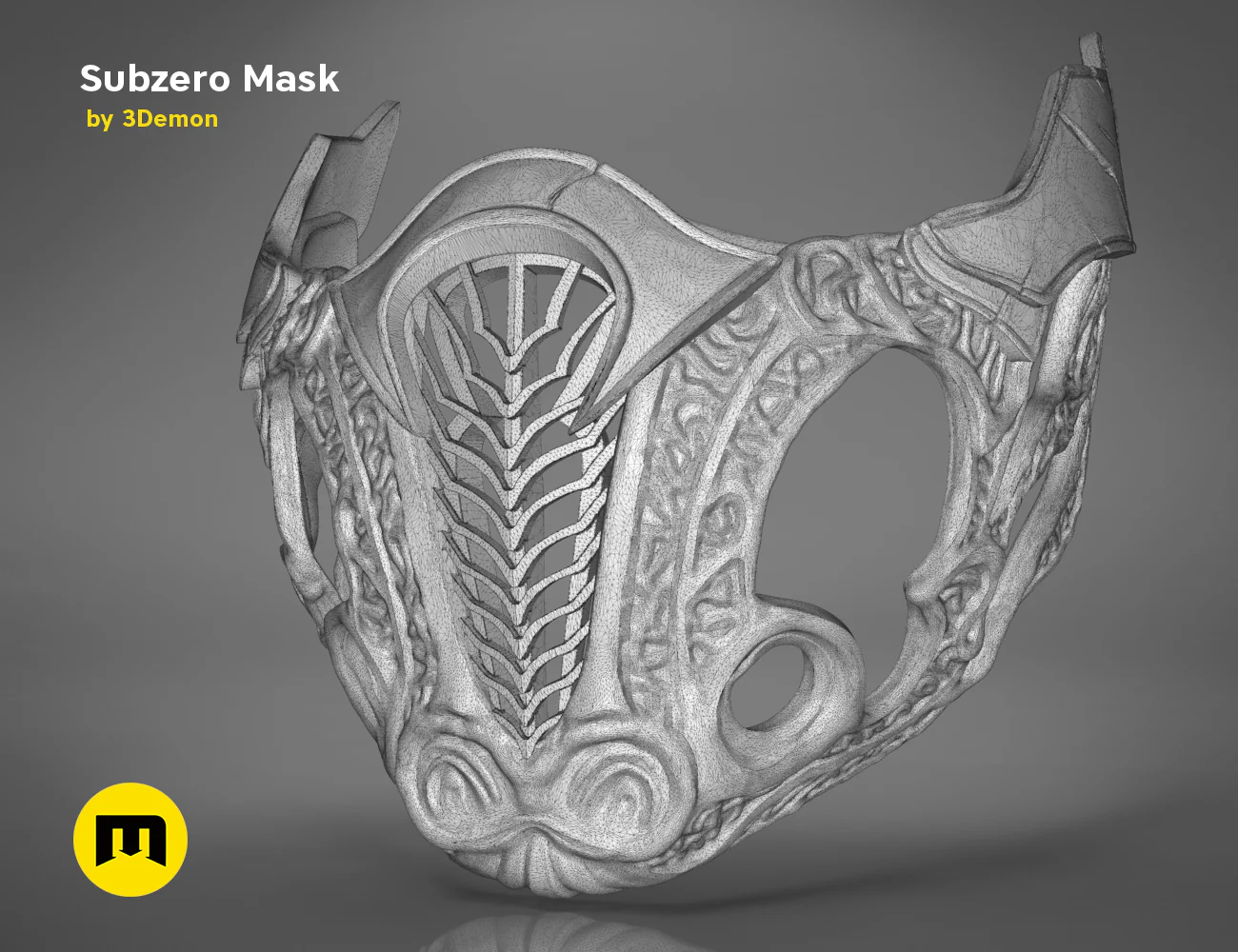 Sub-Zero's Mask - Image 4