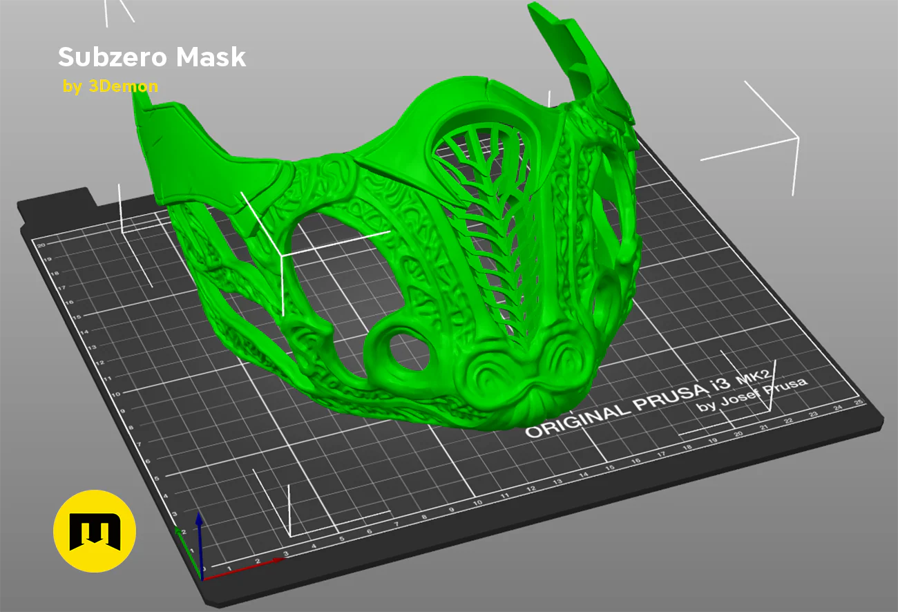 Sub-Zero's Mask - Image 9