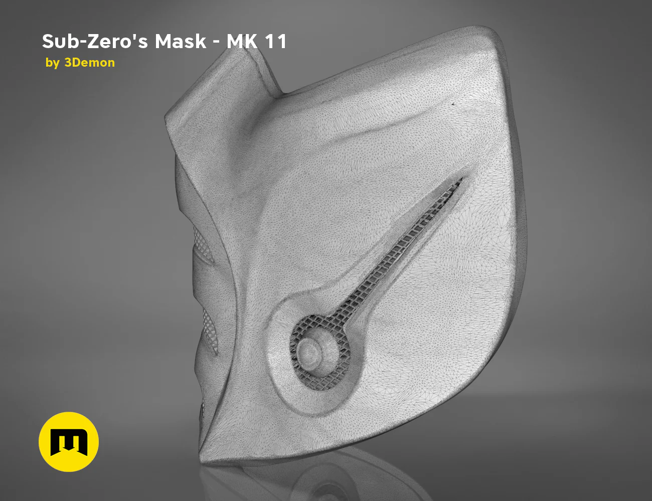 Sub-Zero's Mask - MK 11 - Image 15