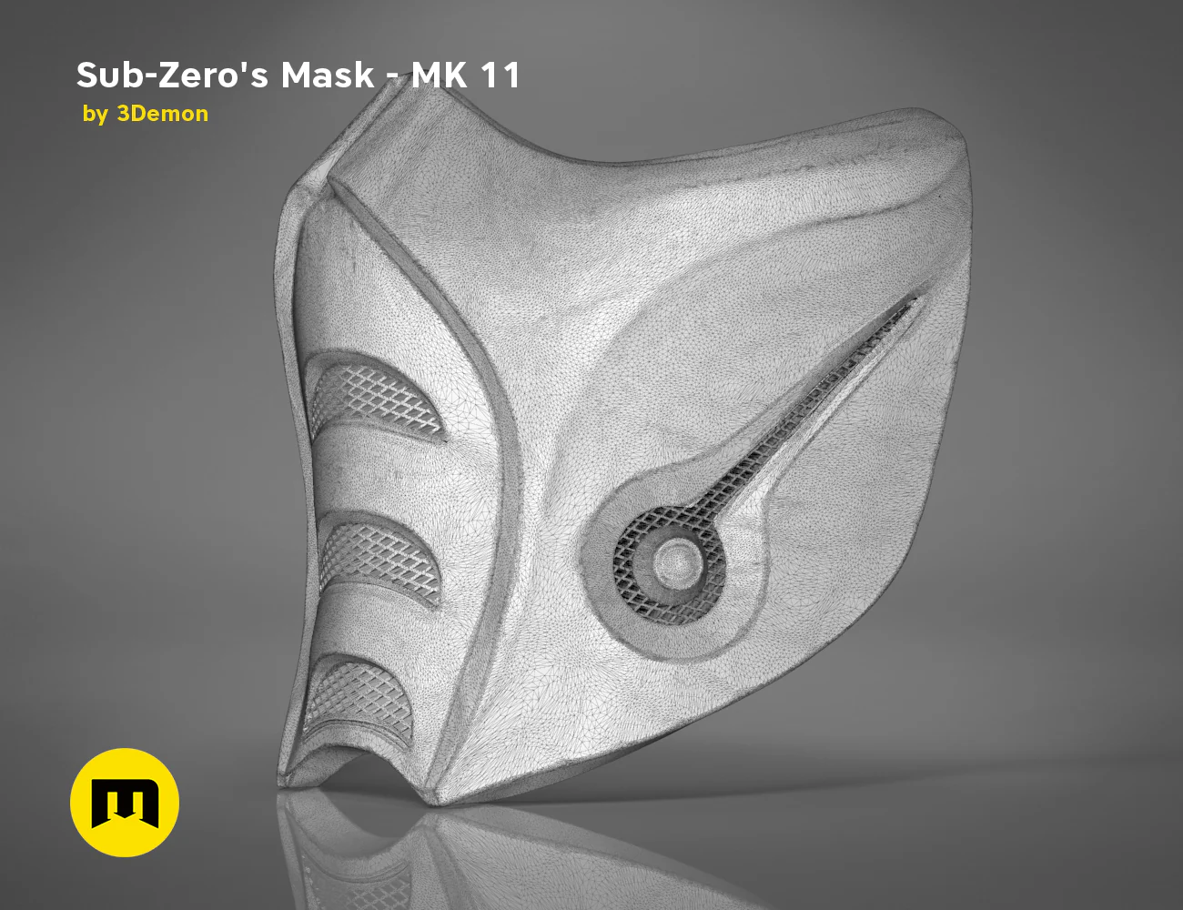 Sub-Zero's Mask - MK 11 - Image 4