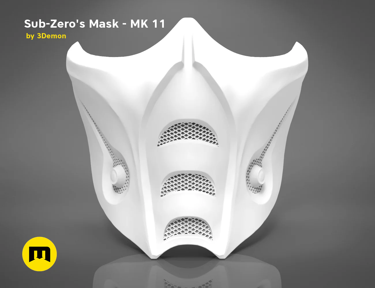 Sub-Zero's Mask - MK 11 - Image 6