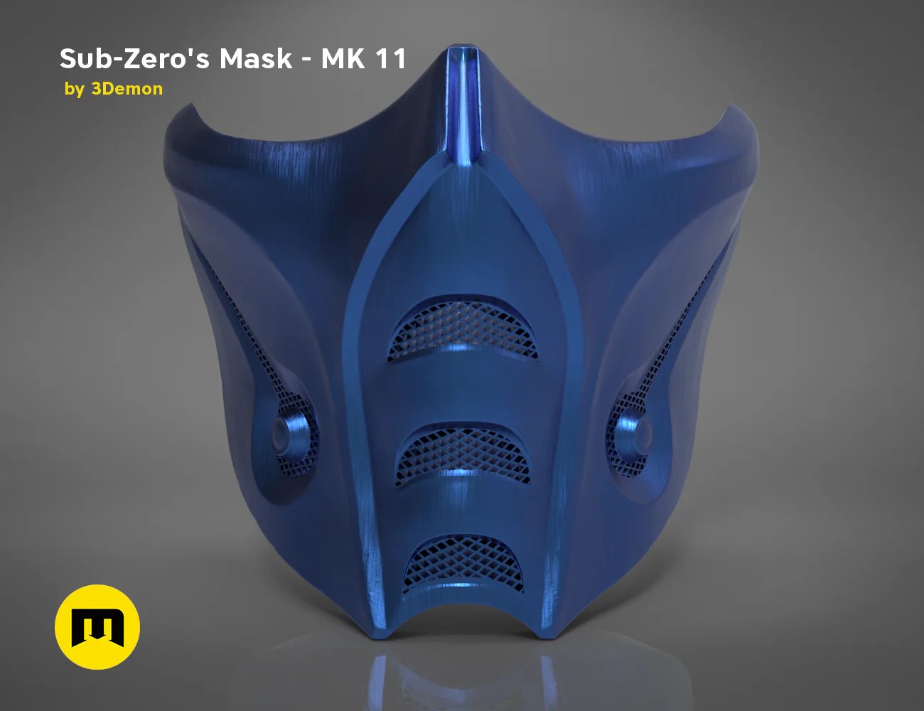Sub-Zero's Mask - MK 11 - Image 7