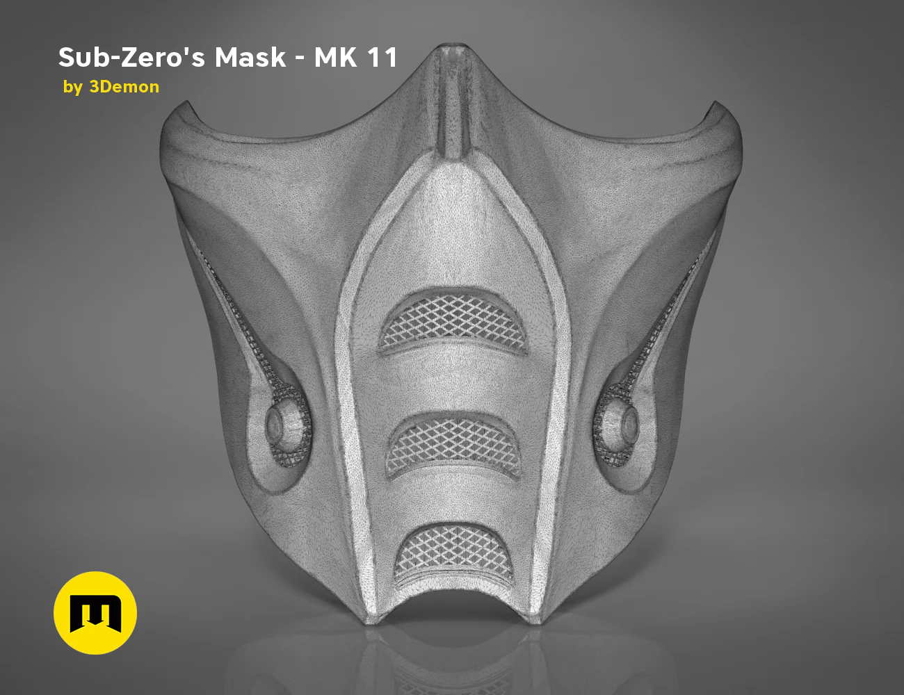 Sub-Zero's Mask - MK 11 - Image 8
