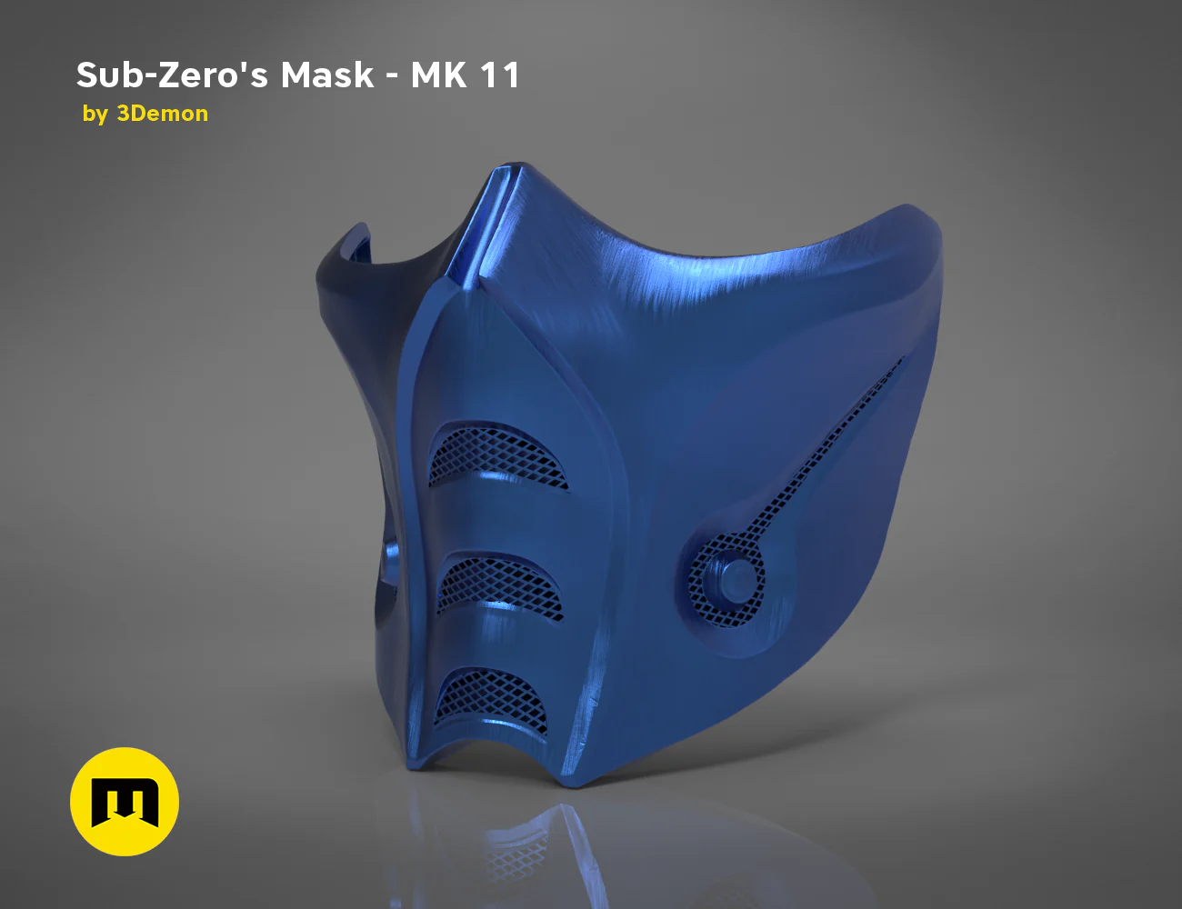 Sub-Zero's Mask - MK 11 - Image 9