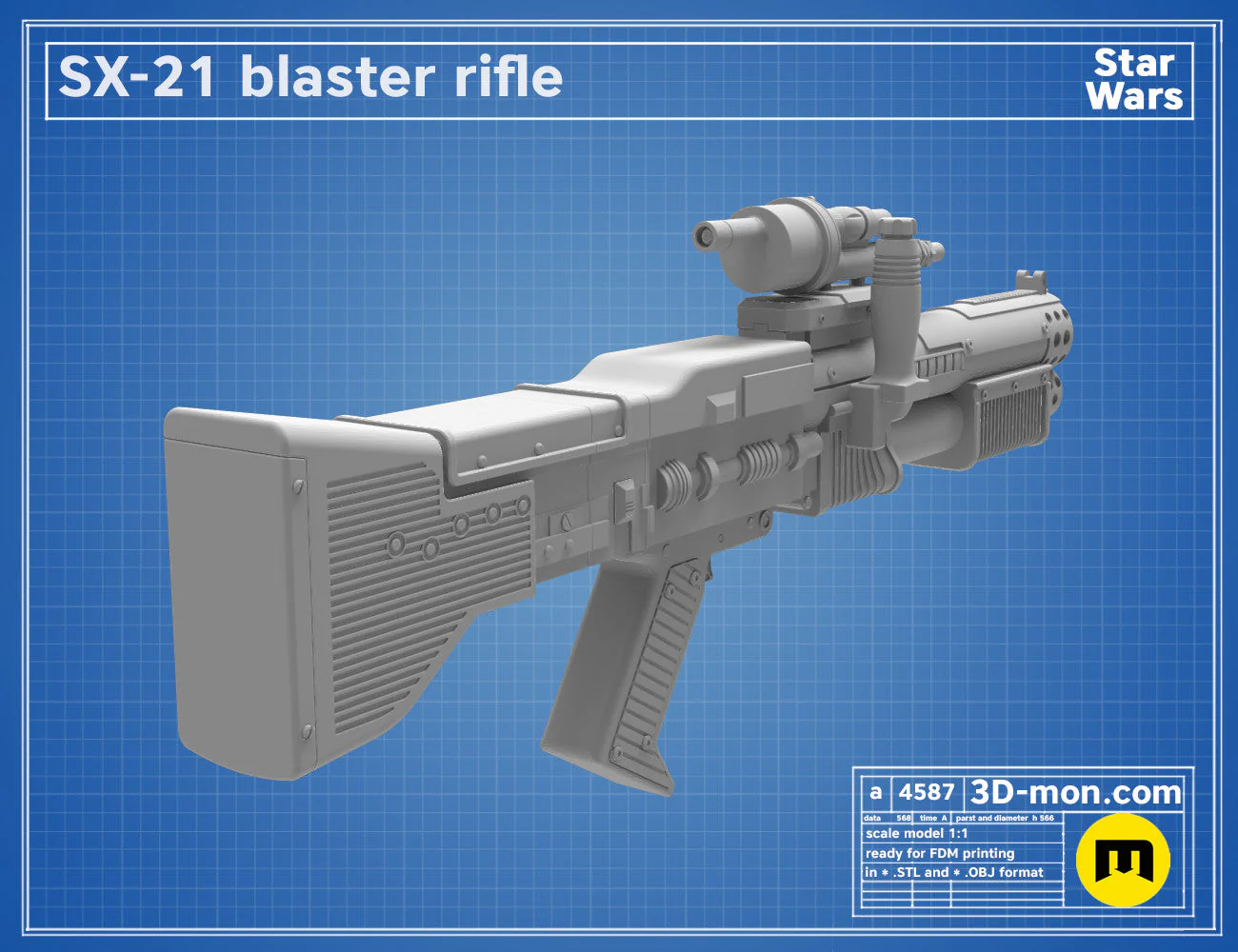SX-21 Blaster Pistol - Image 7