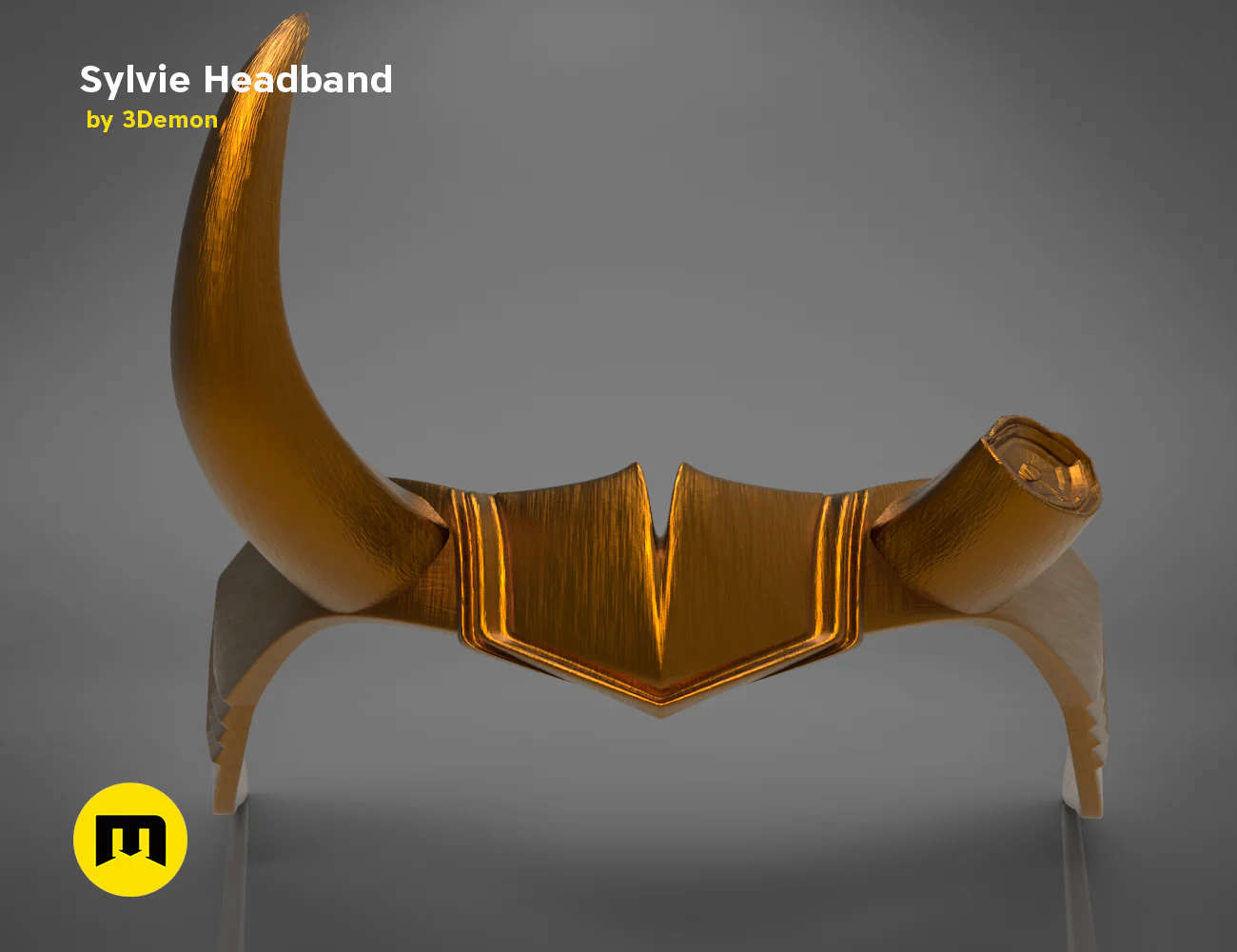 Sylvie Horns Headband - Image 10