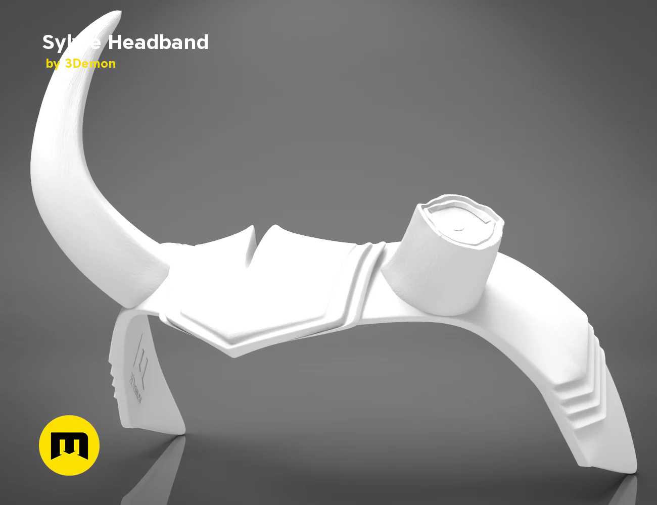 Sylvie Horns Headband - Image 14
