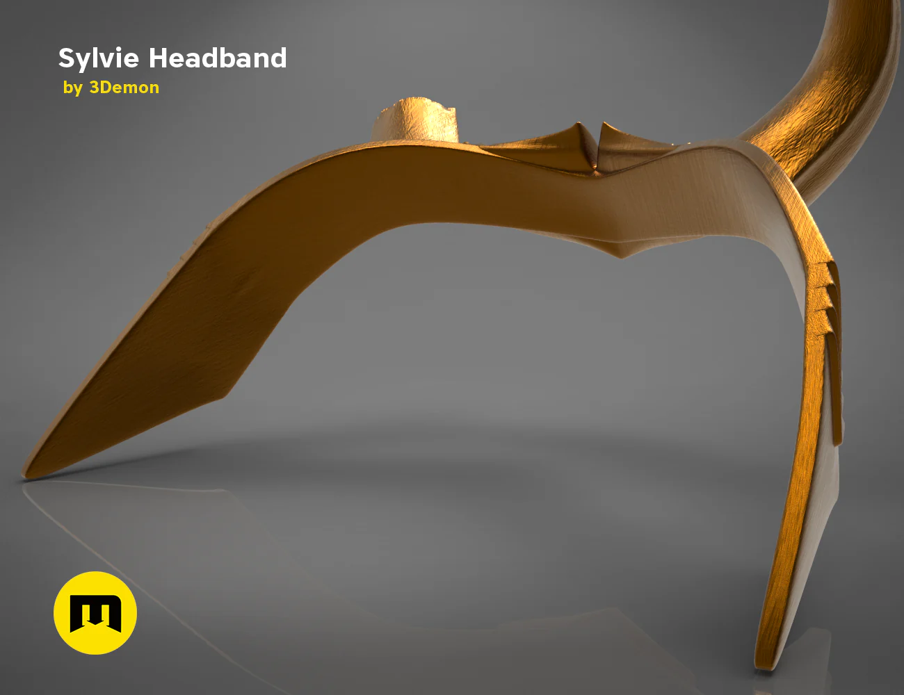 Sylvie Horns Headband - Image 16