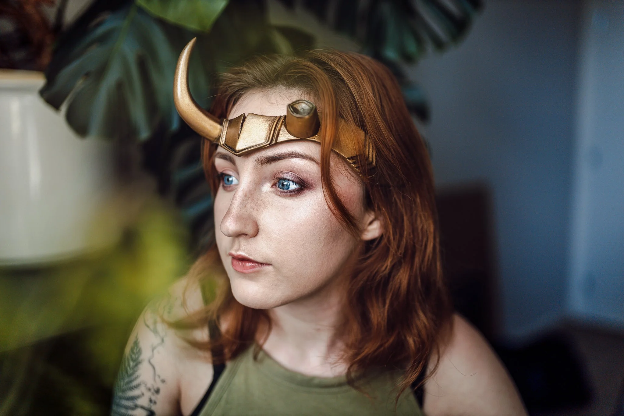 Sylvie Horns Headband - Image 6