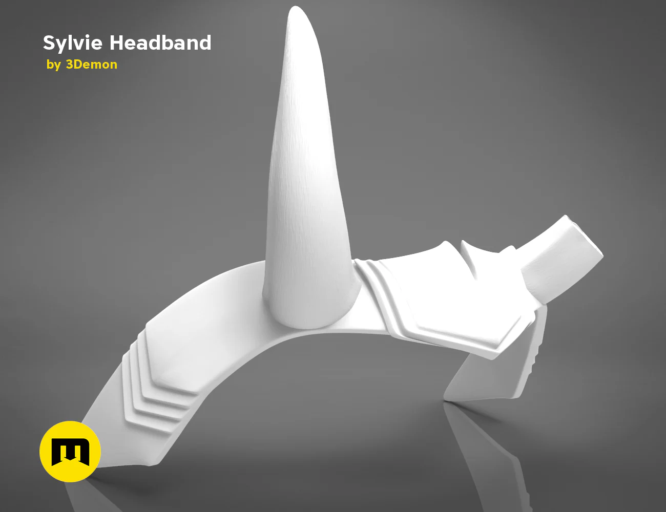 Sylvie Horns Headband - Image 8