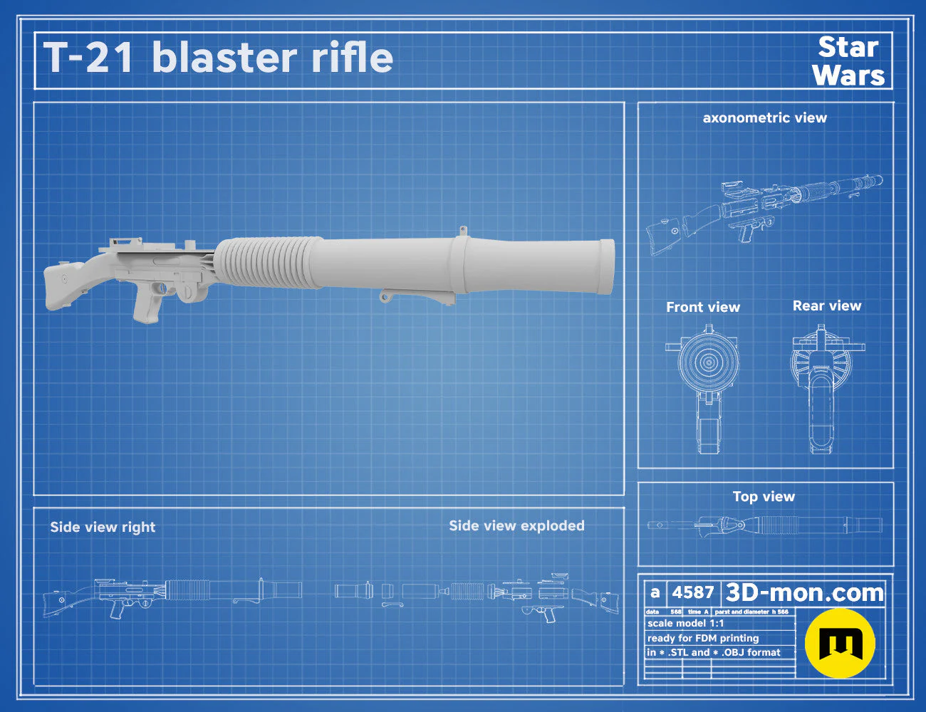 T-21 Blaster Rifle - Image 2