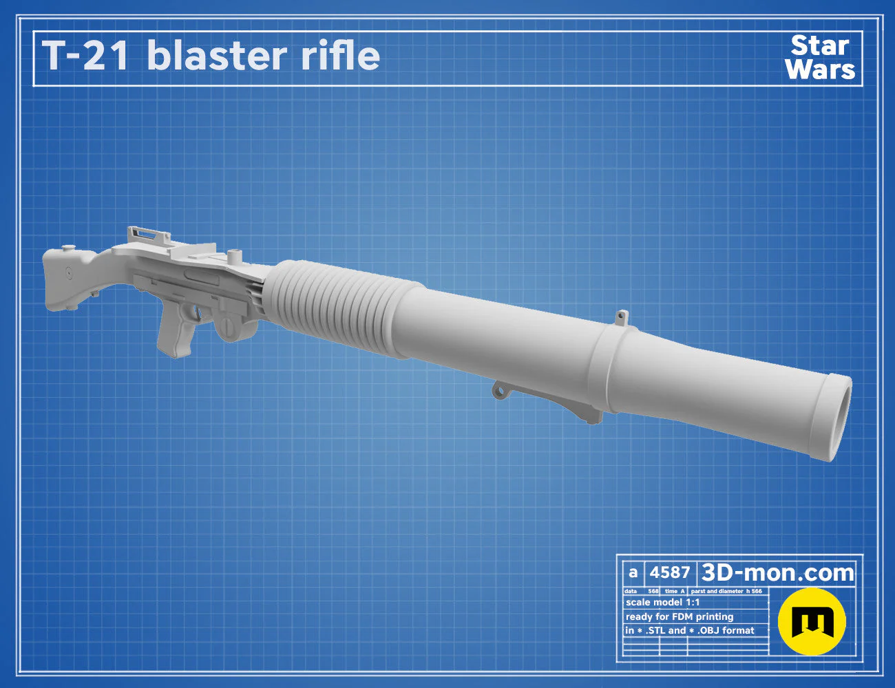 T-21 Blaster Rifle - Image 6
