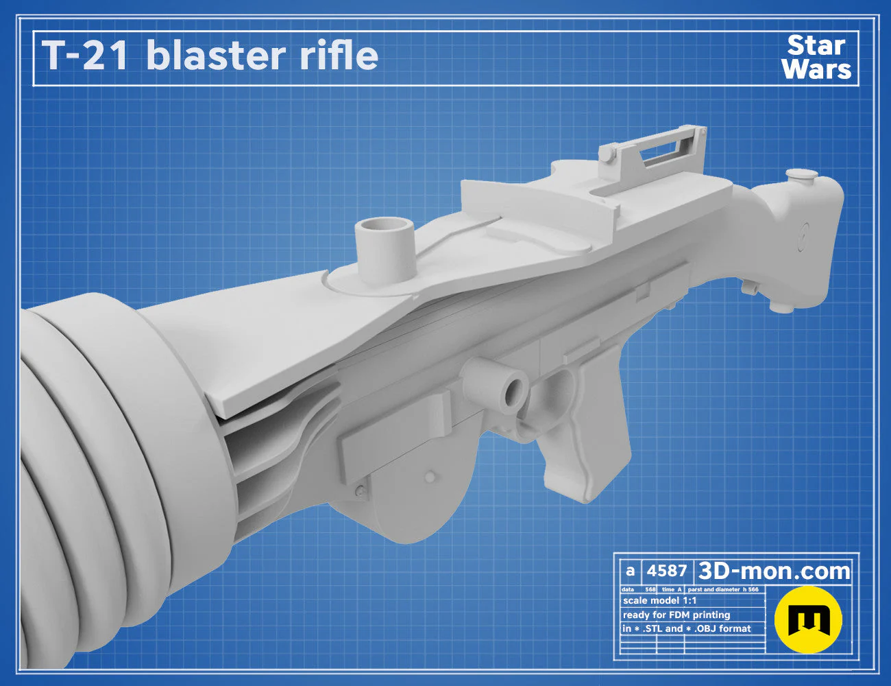 T-21 Blaster Rifle - Image 8