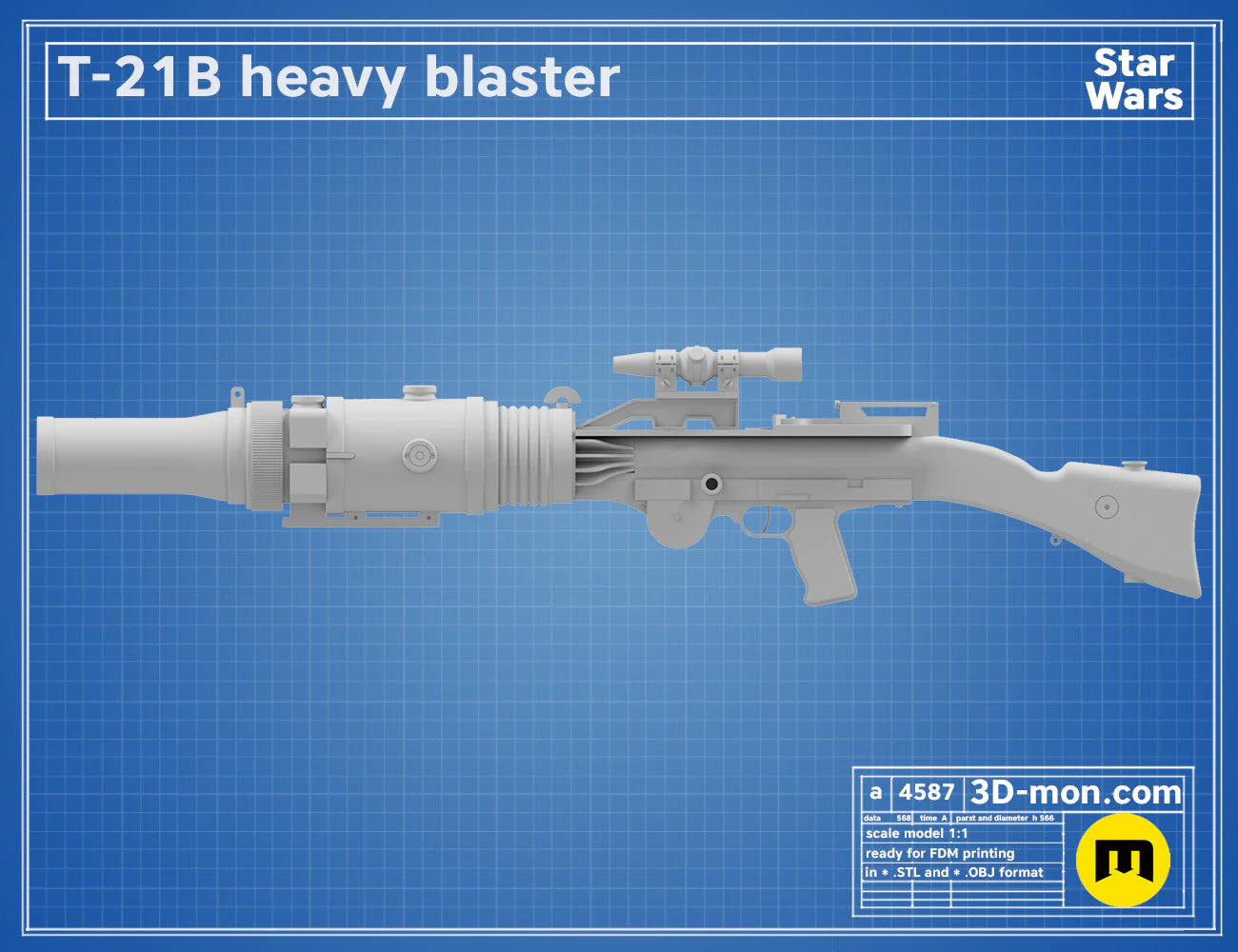 T-21B Heavy Blaster - Image 8