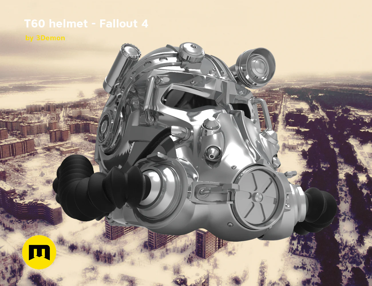 T60 helmet from Fallout 4 - Image 21