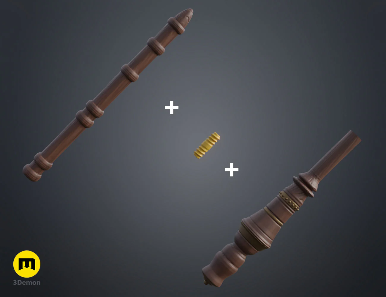 Tamotsu Iwamoto wand - Image 3