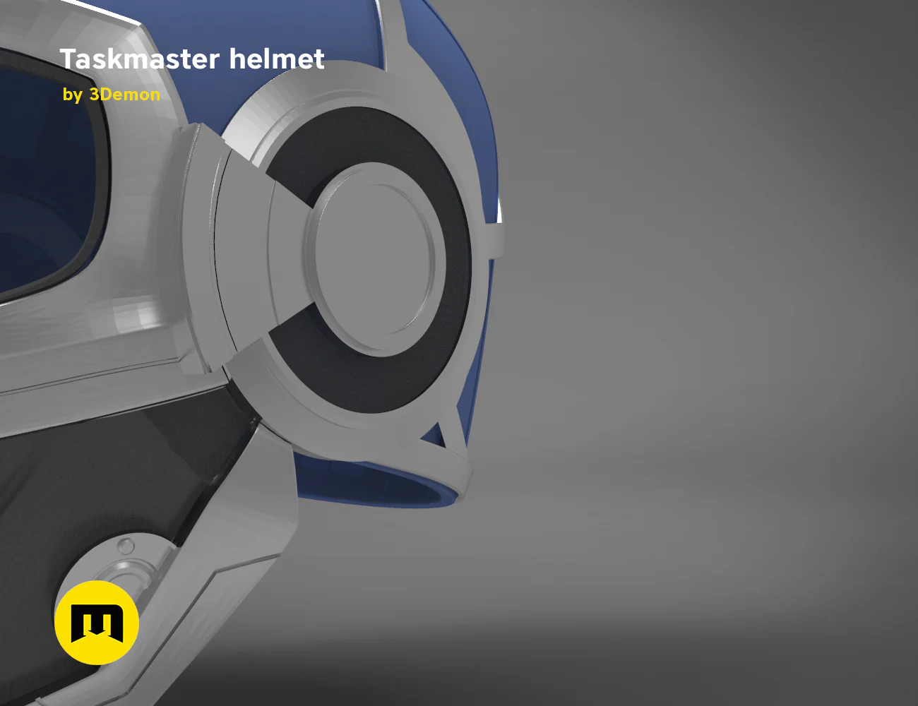 Taskmaster helmet - Image 10