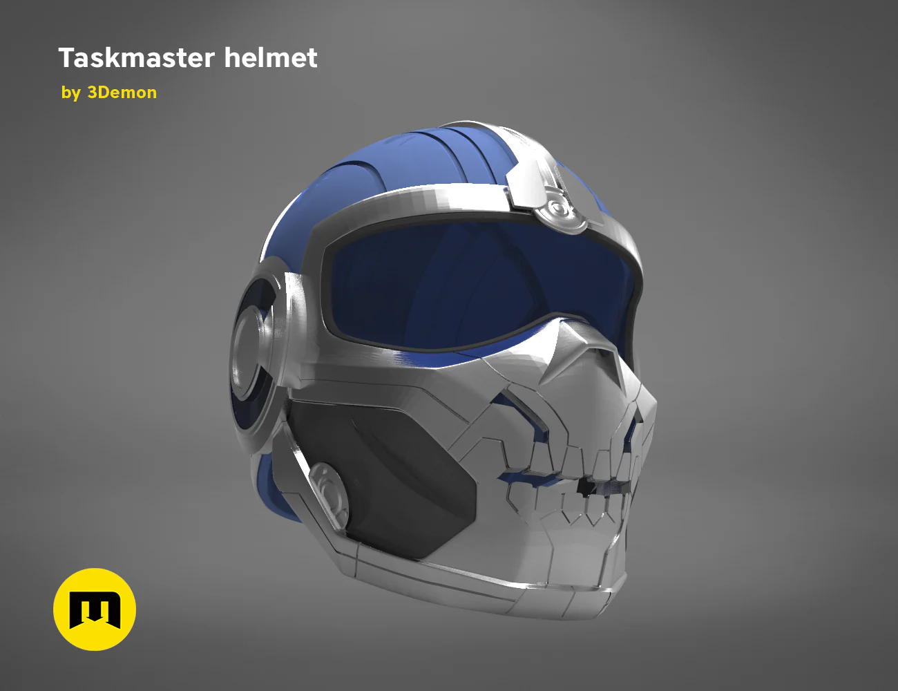 Taskmaster helmet - Image 14