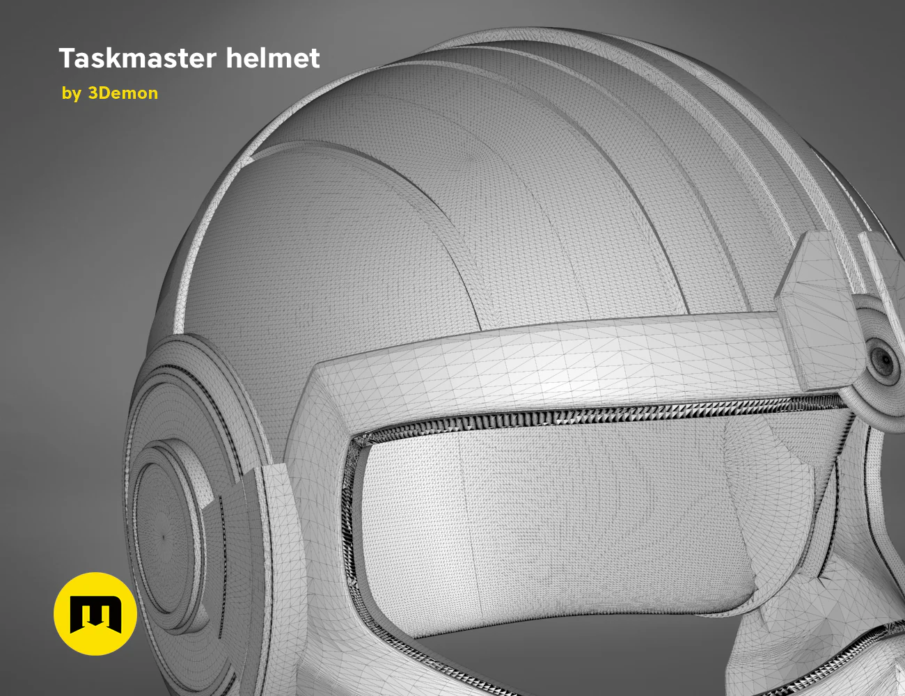 Taskmaster helmet - Image 16