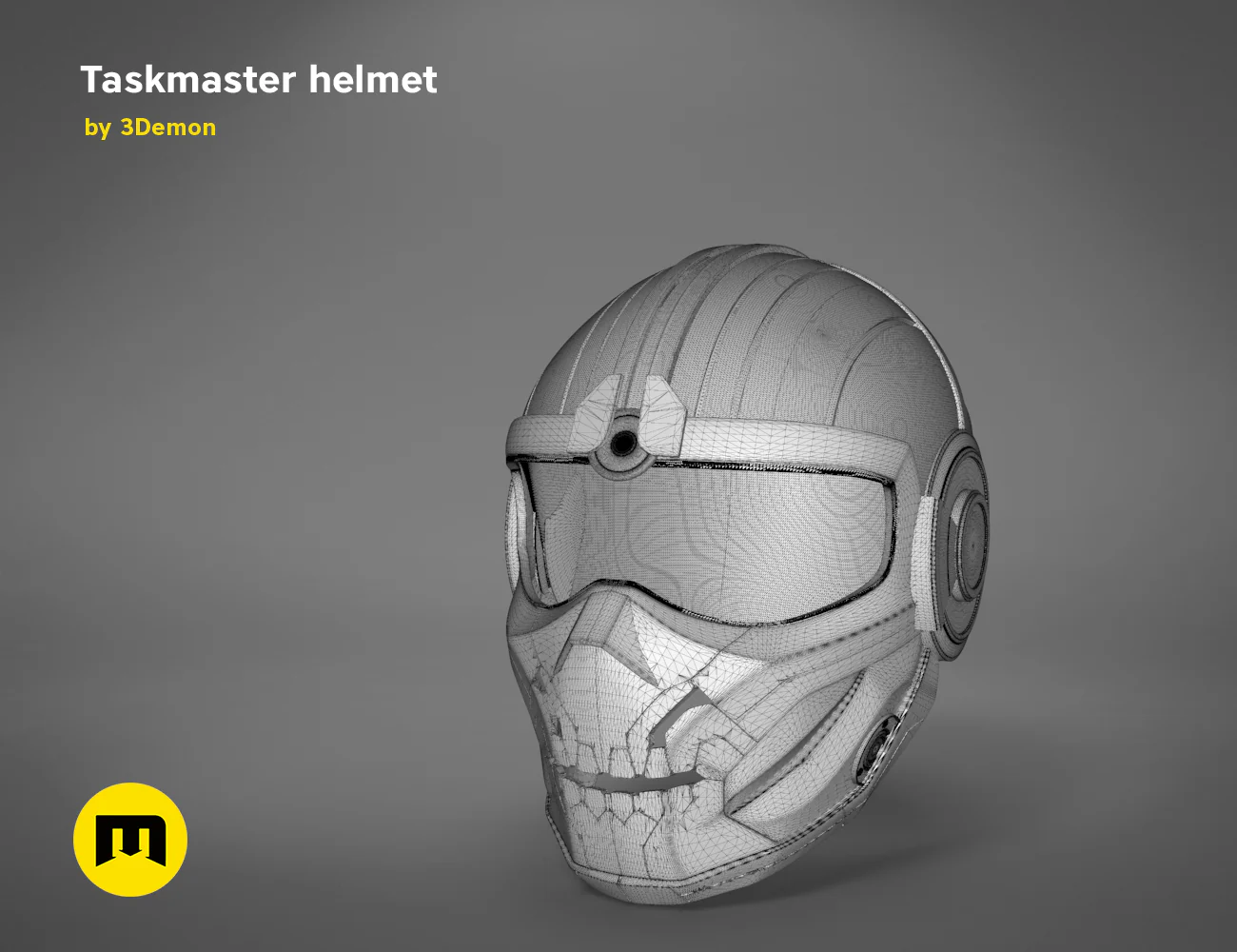 Taskmaster helmet - Image 17