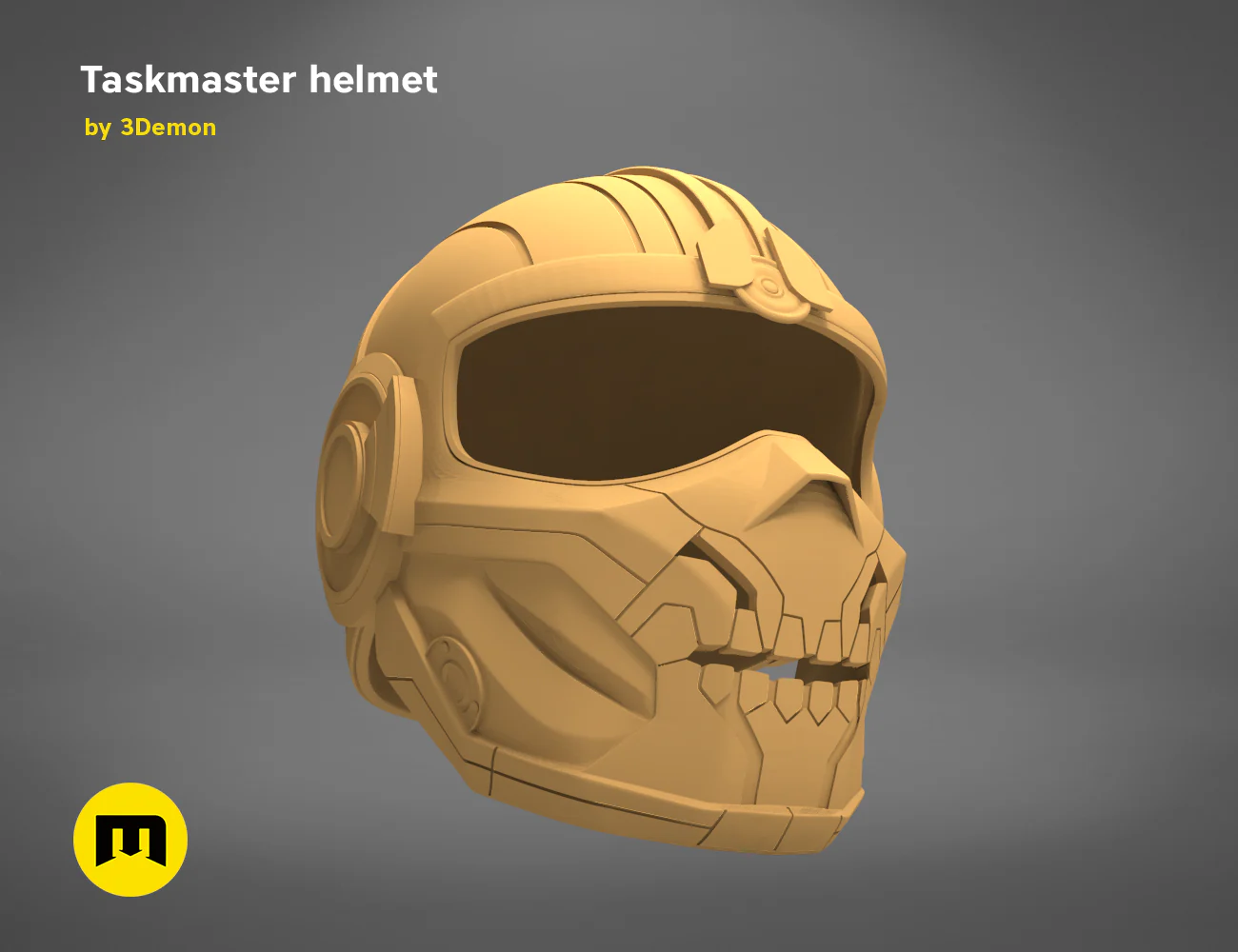 Taskmaster helmet - Image 18