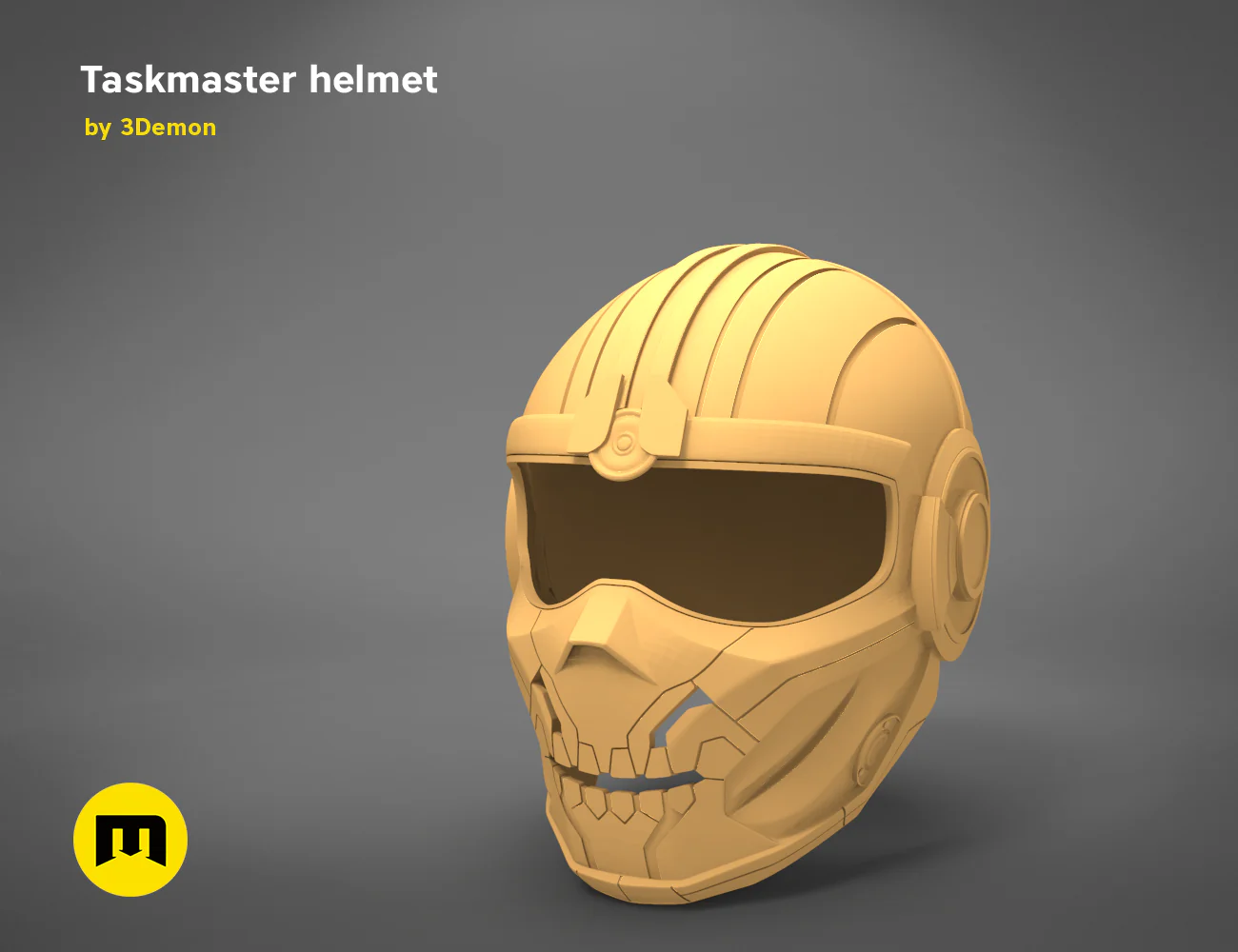 Taskmaster helmet - Image 19