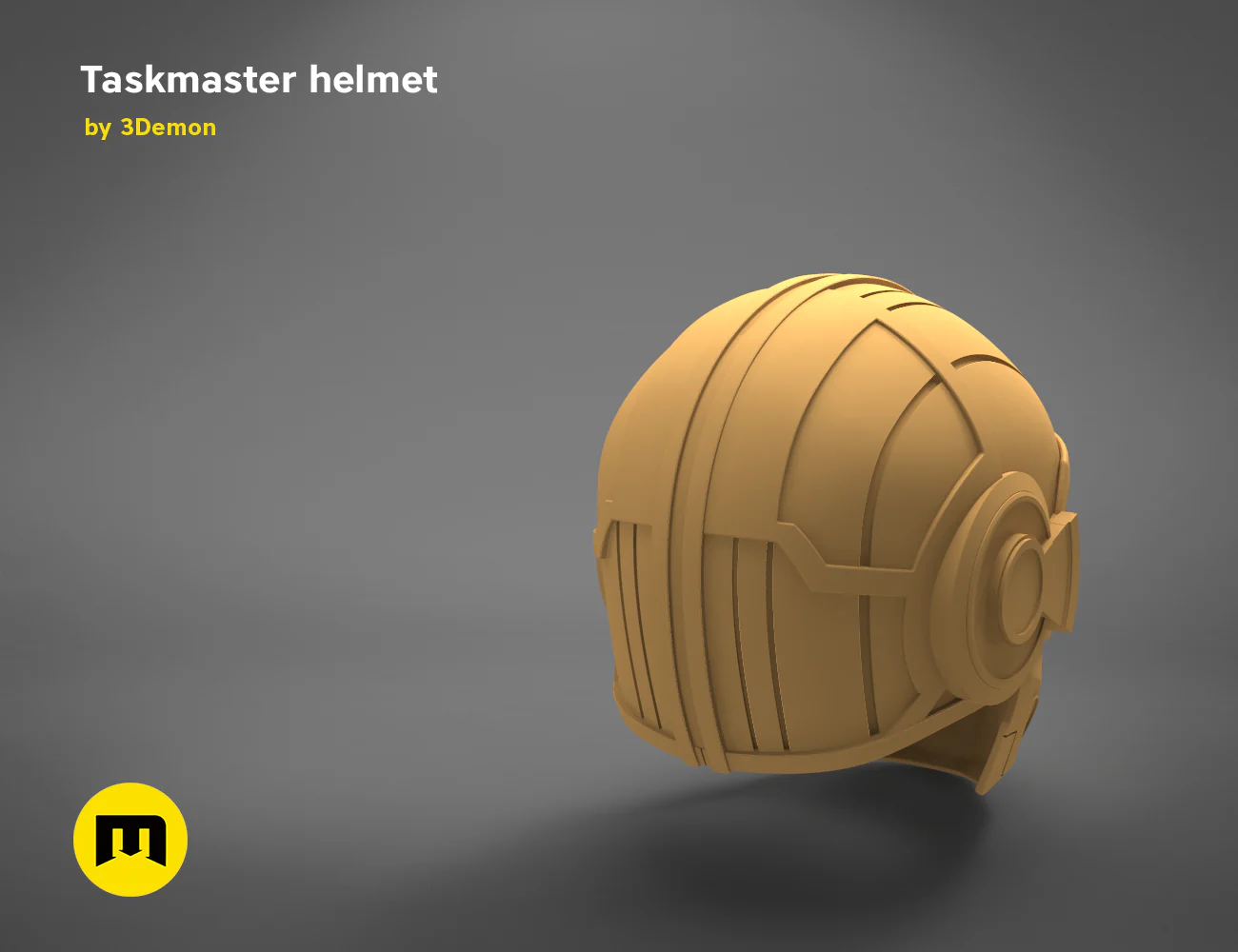 Taskmaster helmet - Image 20