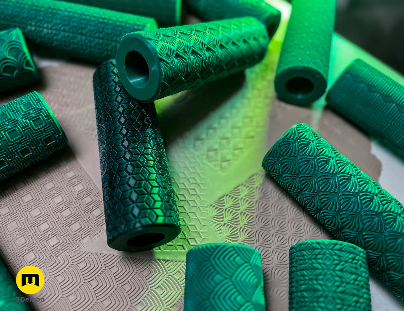 Texture Rollers β Art Deco Wide Patterns - Image 2