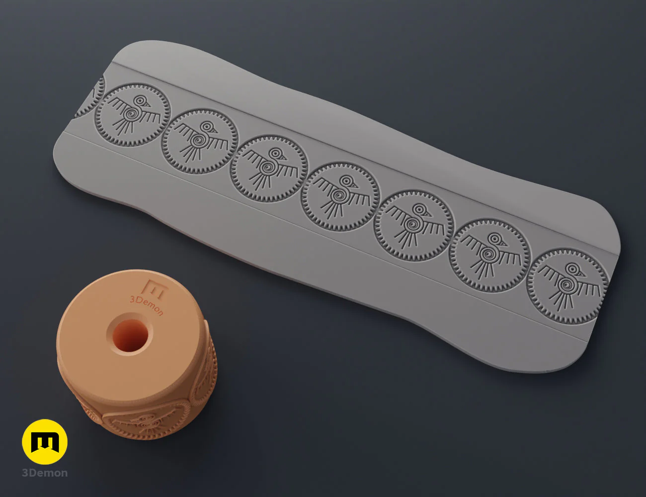 Texture Rollers - Aztec middle patterns - Image 13
