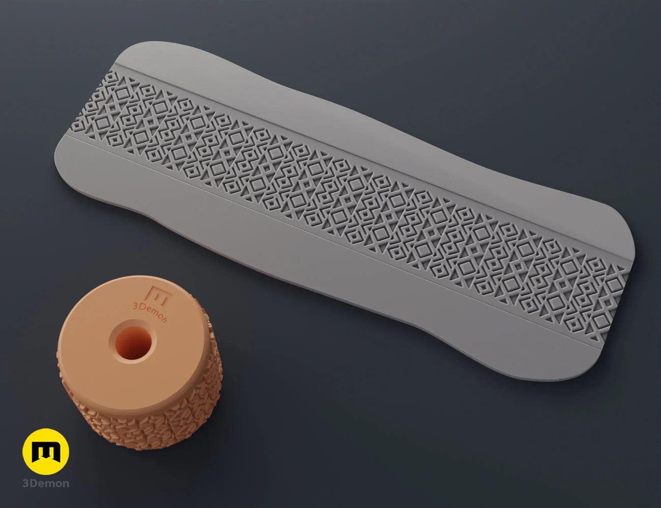 Texture Rollers - Aztec middle patterns - Image 16