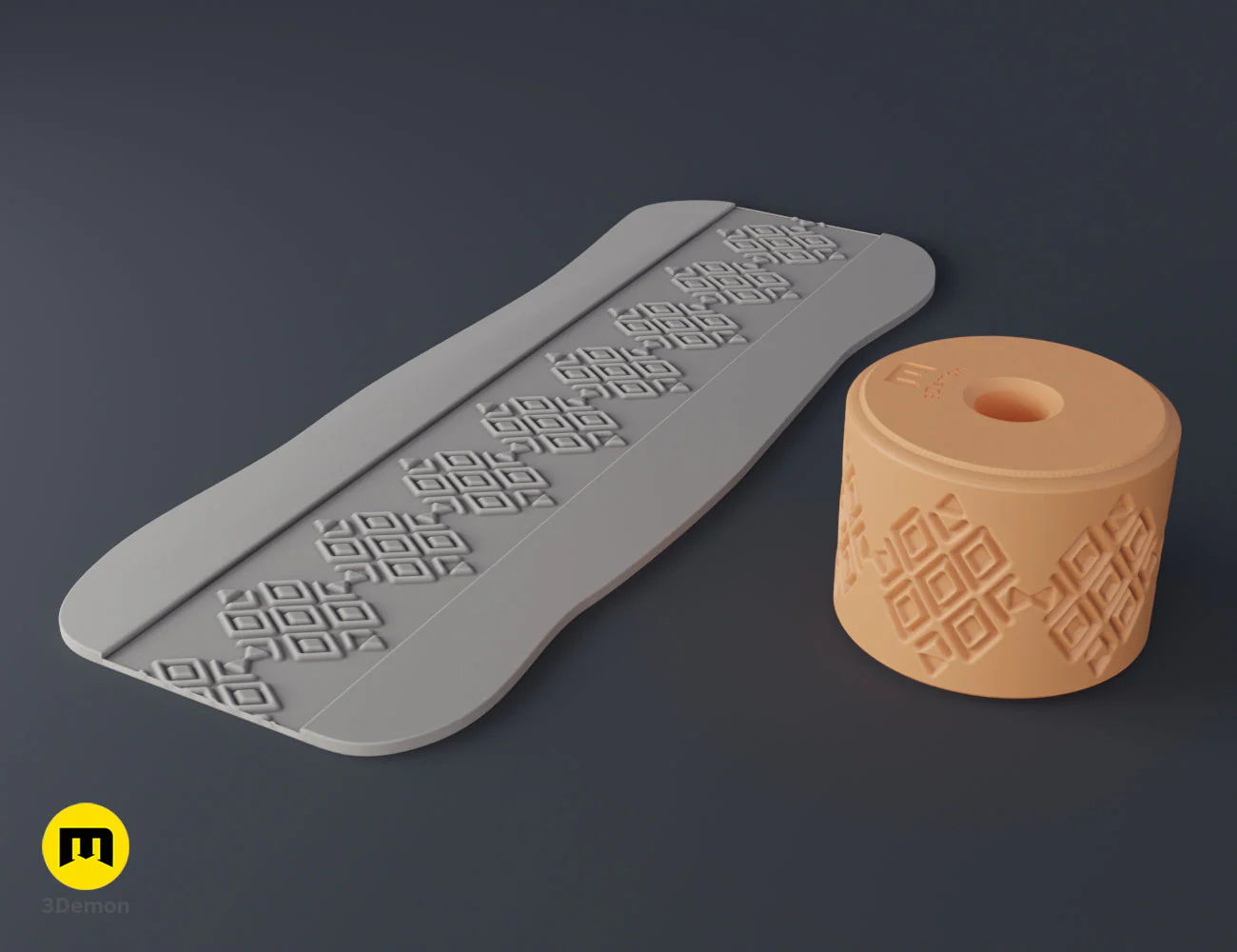 Texture Rollers - Aztec middle patterns - Image 17