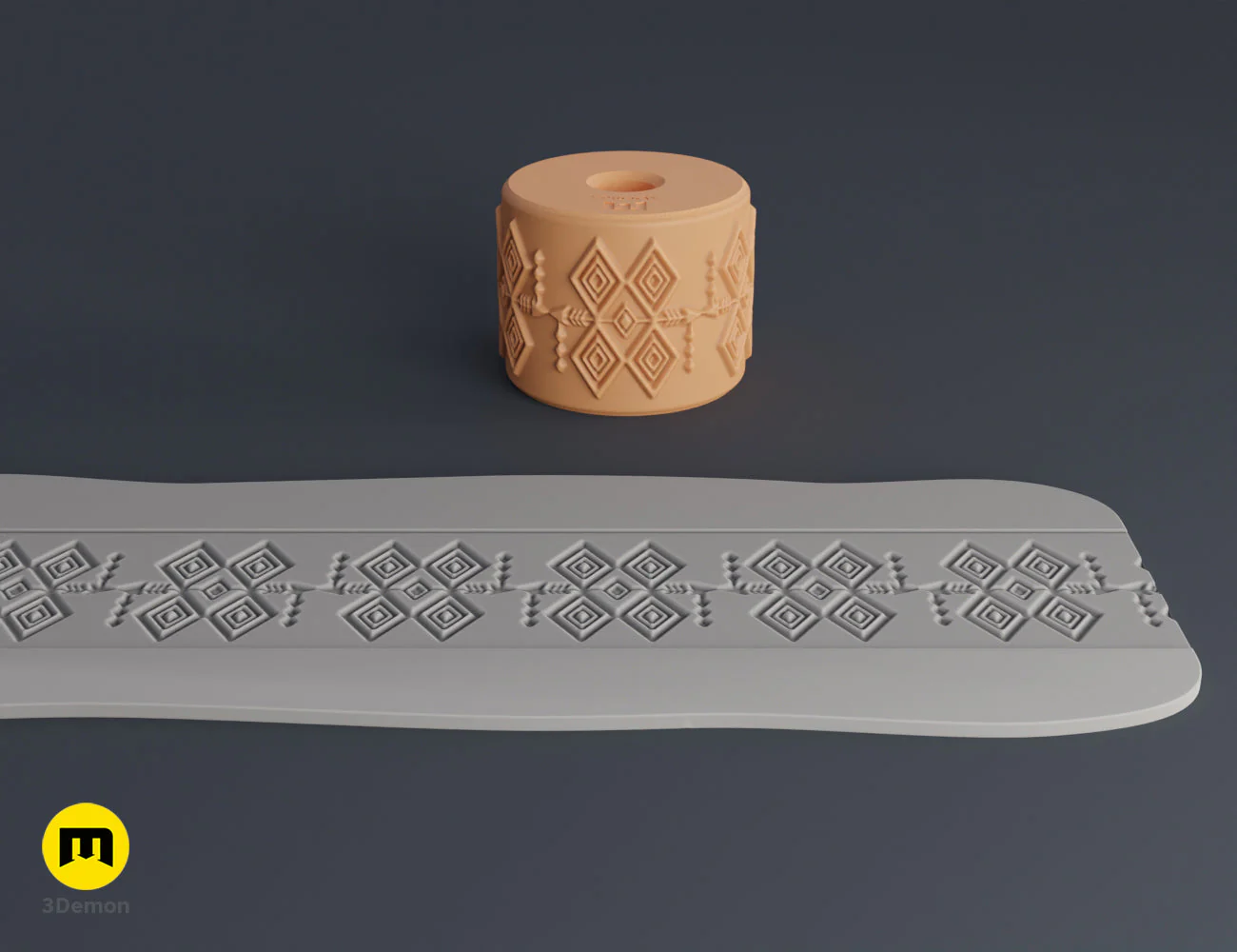 Texture Rollers - Aztec middle patterns - Image 18