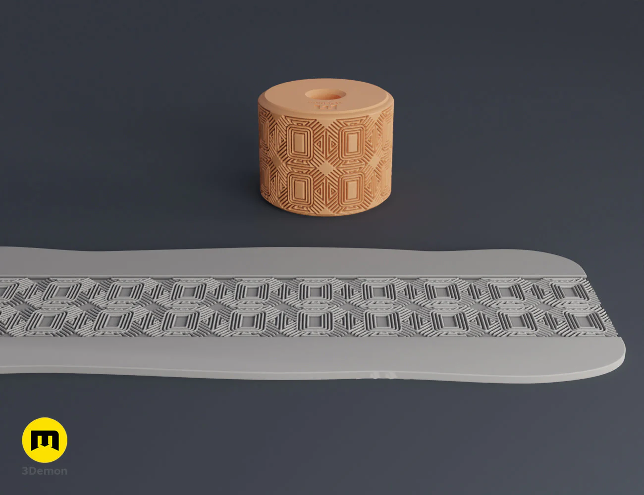 Texture Rollers - Aztec middle patterns - Image 21