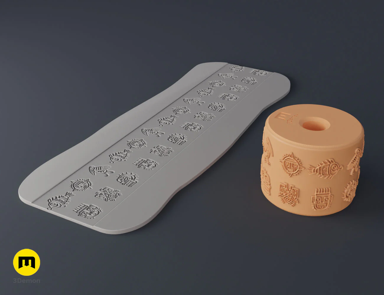 Texture Rollers - Aztec middle patterns - Image 23