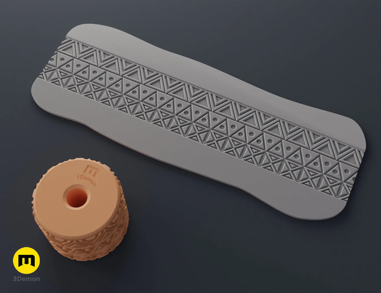 Texture Rollers - Aztec middle patterns - Image 25